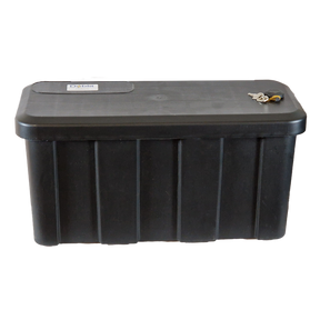 Trailer Box Lockable Chest Mountable Storage 565x245x290mm