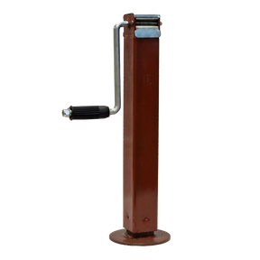 Trailer Jack Telescopic Heavy Duty 70mm Box Stand Tow Bar Lift - Max Load 3000kg