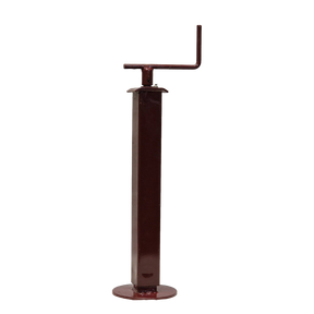 Trailer Jack Telescopic Heavy Duty 50mm Box Stand Tow Bar Lift - Max Load 500kg
