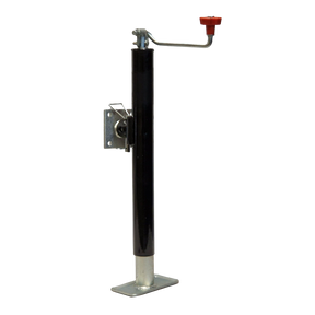 Trailer Jack Telescopic Heavy Duty Stand Tow Bar Lift Max Load 900kg (Bolt-On)