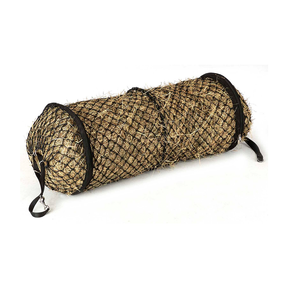 Hay Net 295L Hanging Tunnel Polyester Mesh 150x50cm Easy Fill Tear Resistant