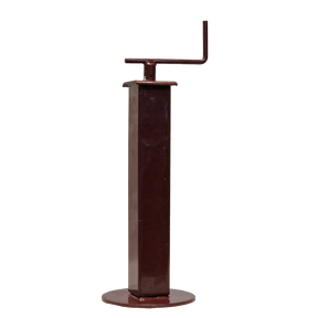 Trailer Jack Telescopic Heavy Duty 80mm Box Stand Tow Bar Lift - Max Load 1200kg