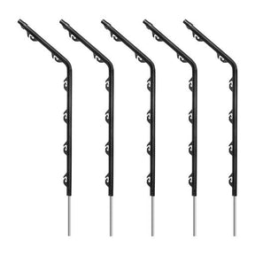 Gallagher Pond Post Curved Electric Garden Fence Herron Deterrent 51cm (Pack of 5)