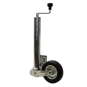 Jockey Wheel Auto-Fold Heavy Duty Telescopic Trailer Stand Max Load 400kg