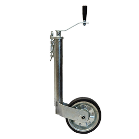 Jockey Wheel Heavy Duty 48mm Tube Telescopic Trailer Stand Max Load 500kg