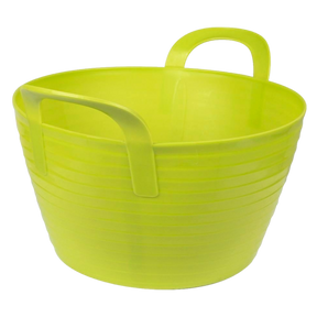 12 L Flexi Bucket Feeding Bag Trough Kick Proof Equine Horse Pets Gardening