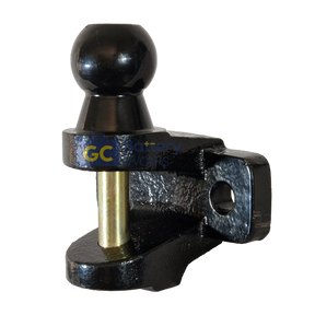 Dual Tow Hitch 50mm Ball &  Pin Heavy Duty Towing 3000kg