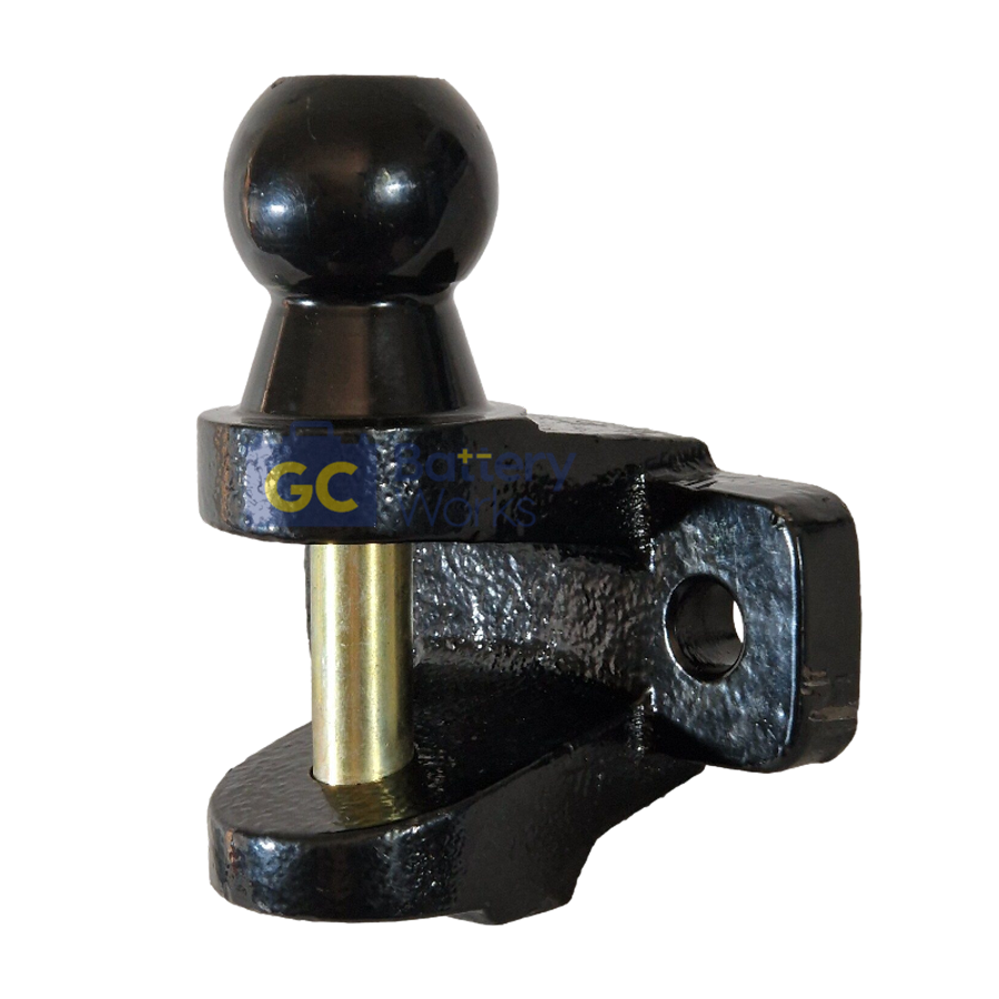 Dual Tow Hitch 50mm Ball &  Pin Heavy Duty Towing 3000kg
