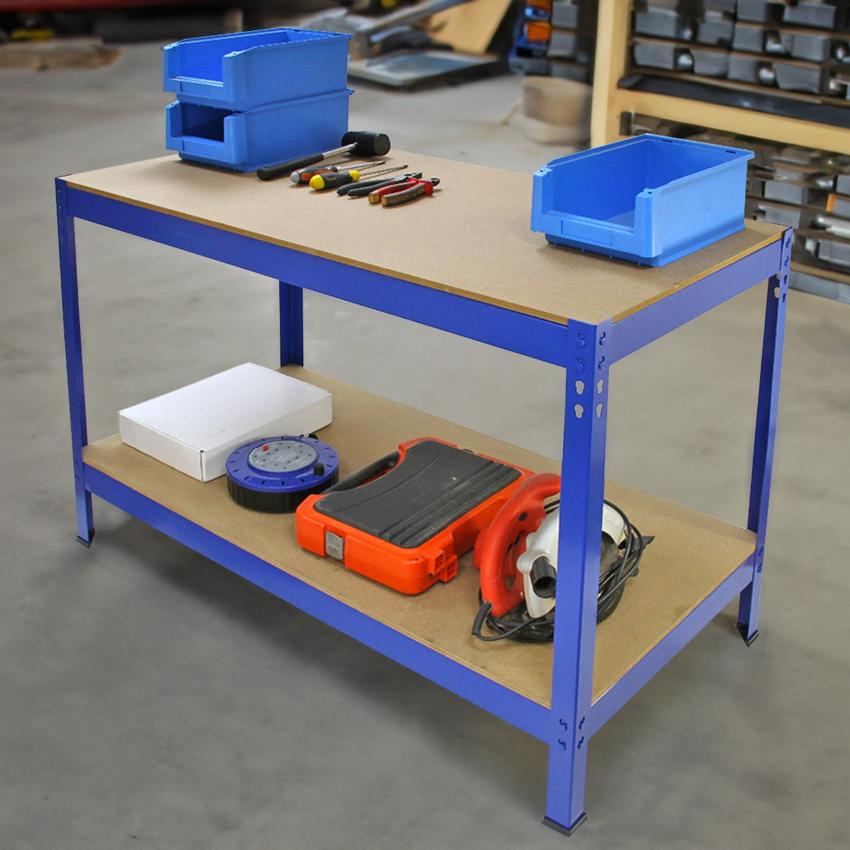 Q-Rax 120 cm Workbench