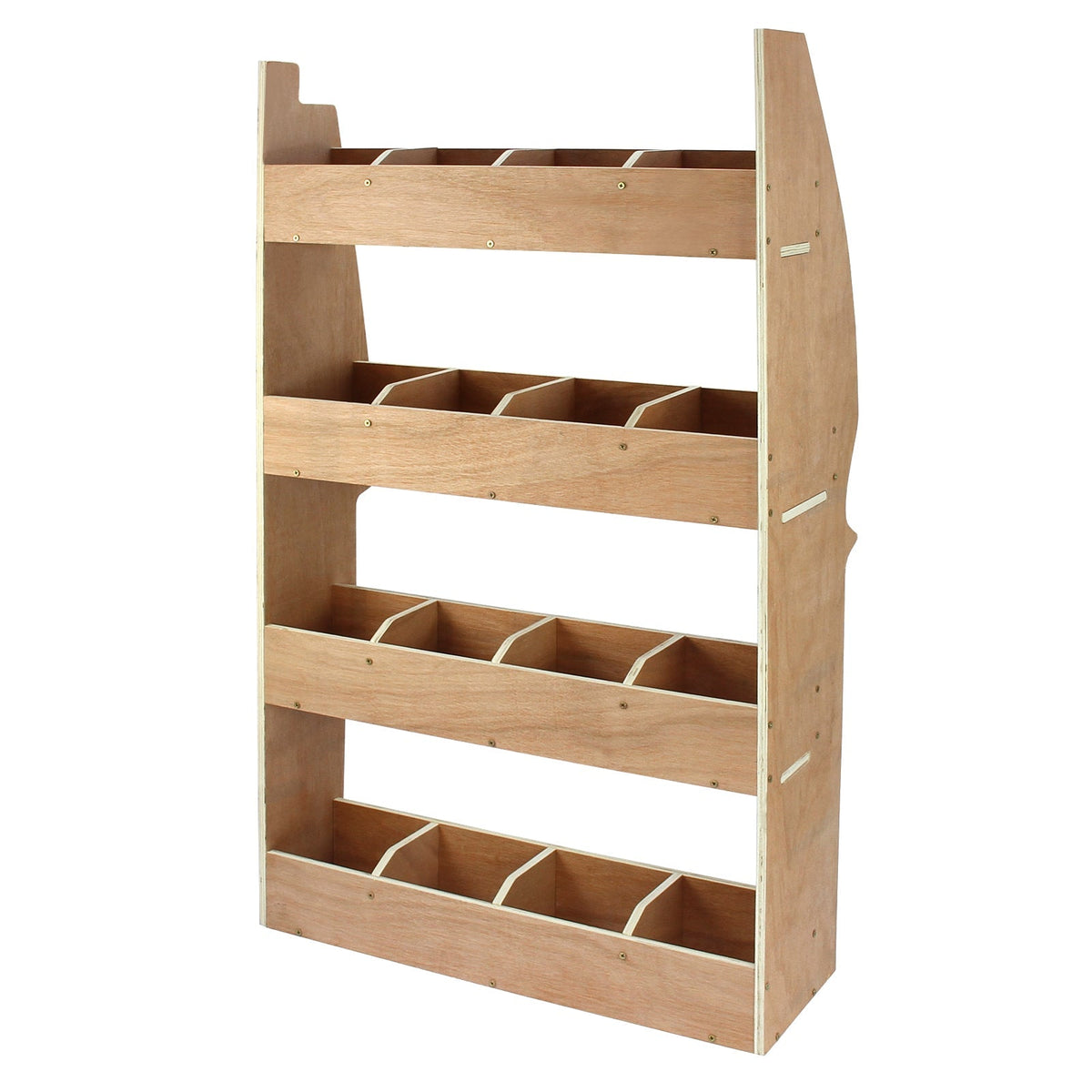 Peugeot Partner SWB Van Plywood Shelving for Cargo Storage