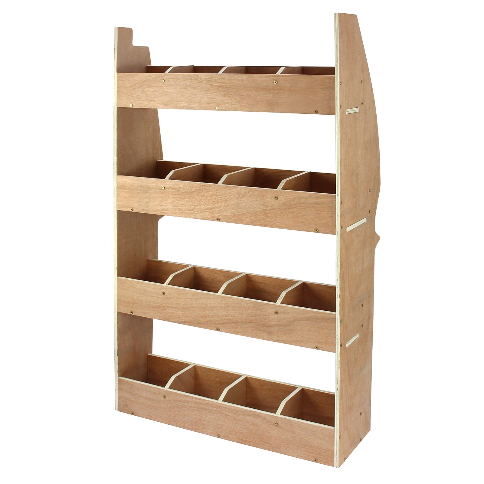 Peugeot Partner SWB Van Plywood Shelving for Cargo Storage