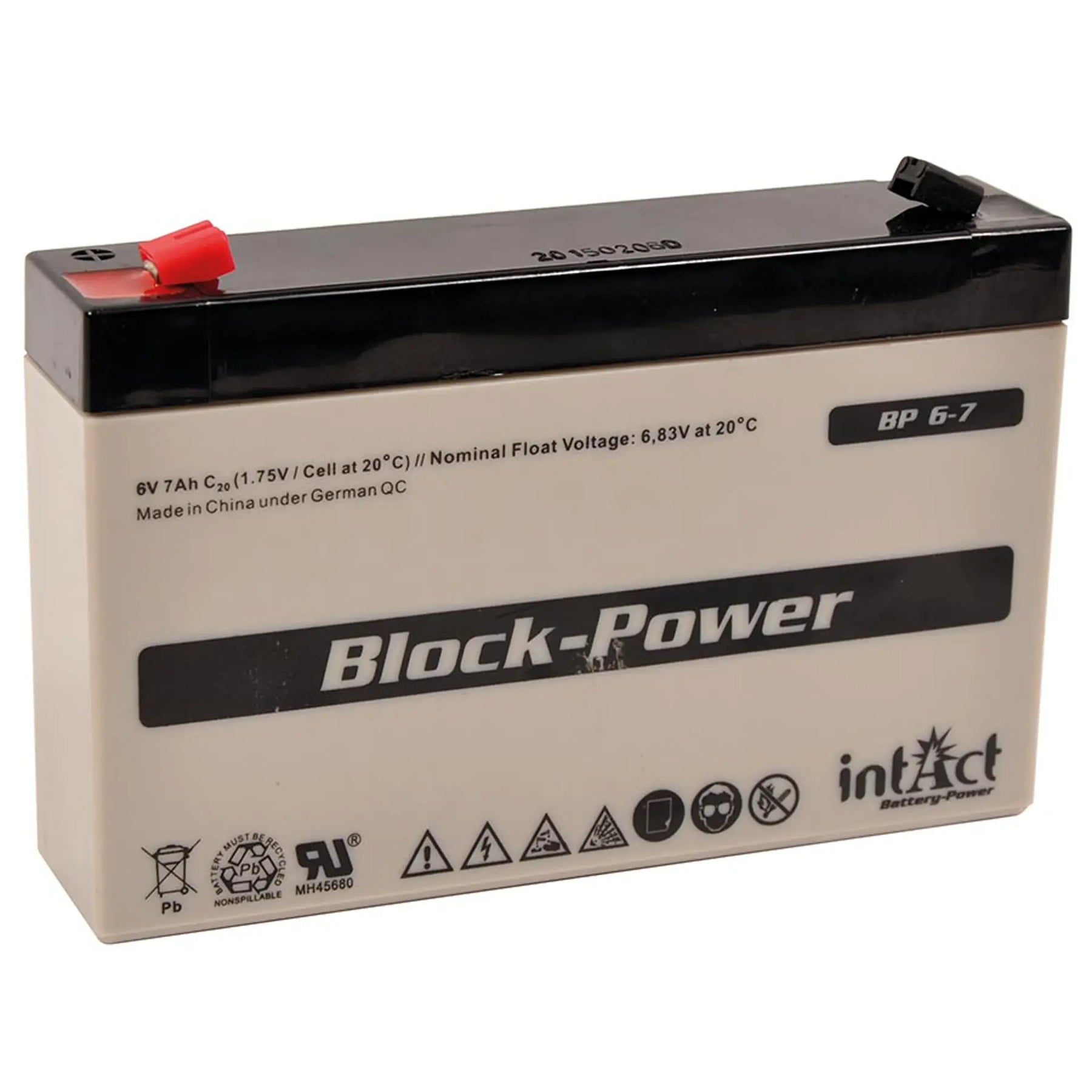 Gallagher BATTERY ECOSOLAR S17 6V 7AH