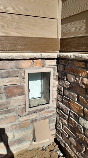 Dog Door - Wall Model
