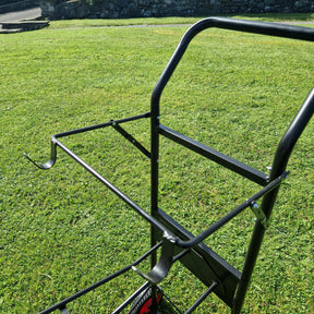 Saddle Rack Stand Trolley 3 Tier Tack Bridle Caddy Show Rack Storage Trolley