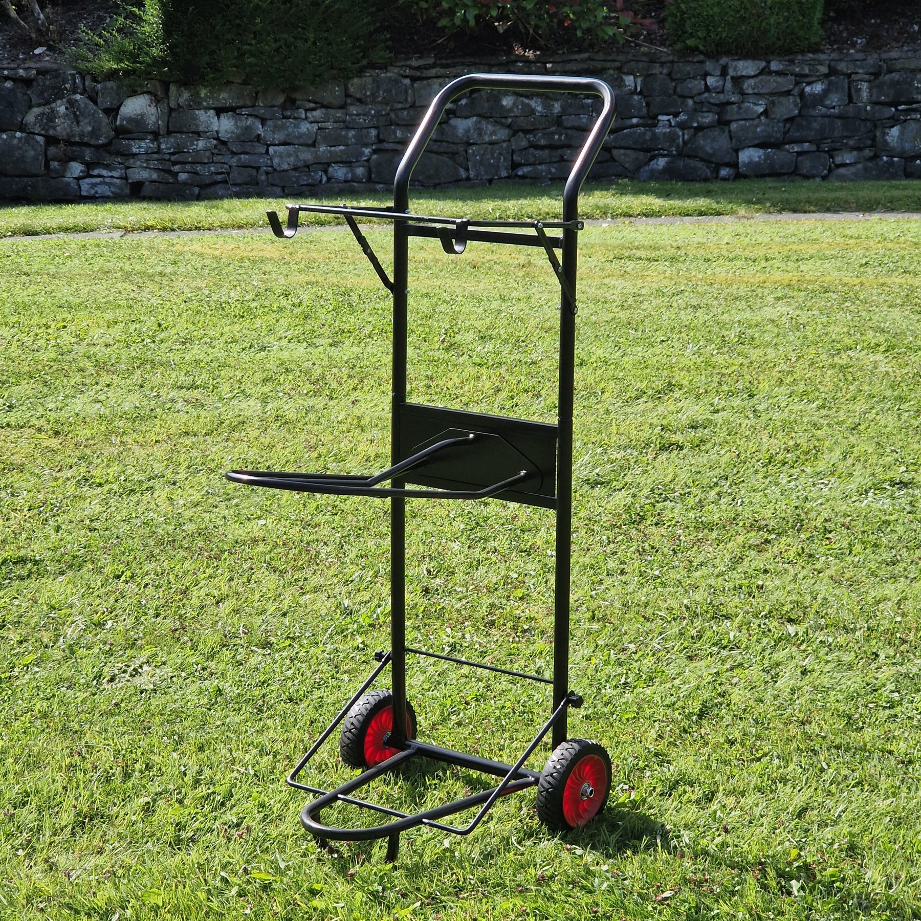Saddle Rack Stand Trolley 3 Tier Tack Bridle Caddy Show Rack Storage Trolley
