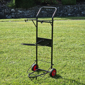 Saddle Rack Stand Trolley 3 Tier Tack Bridle Caddy Show Rack Storage Trolley
