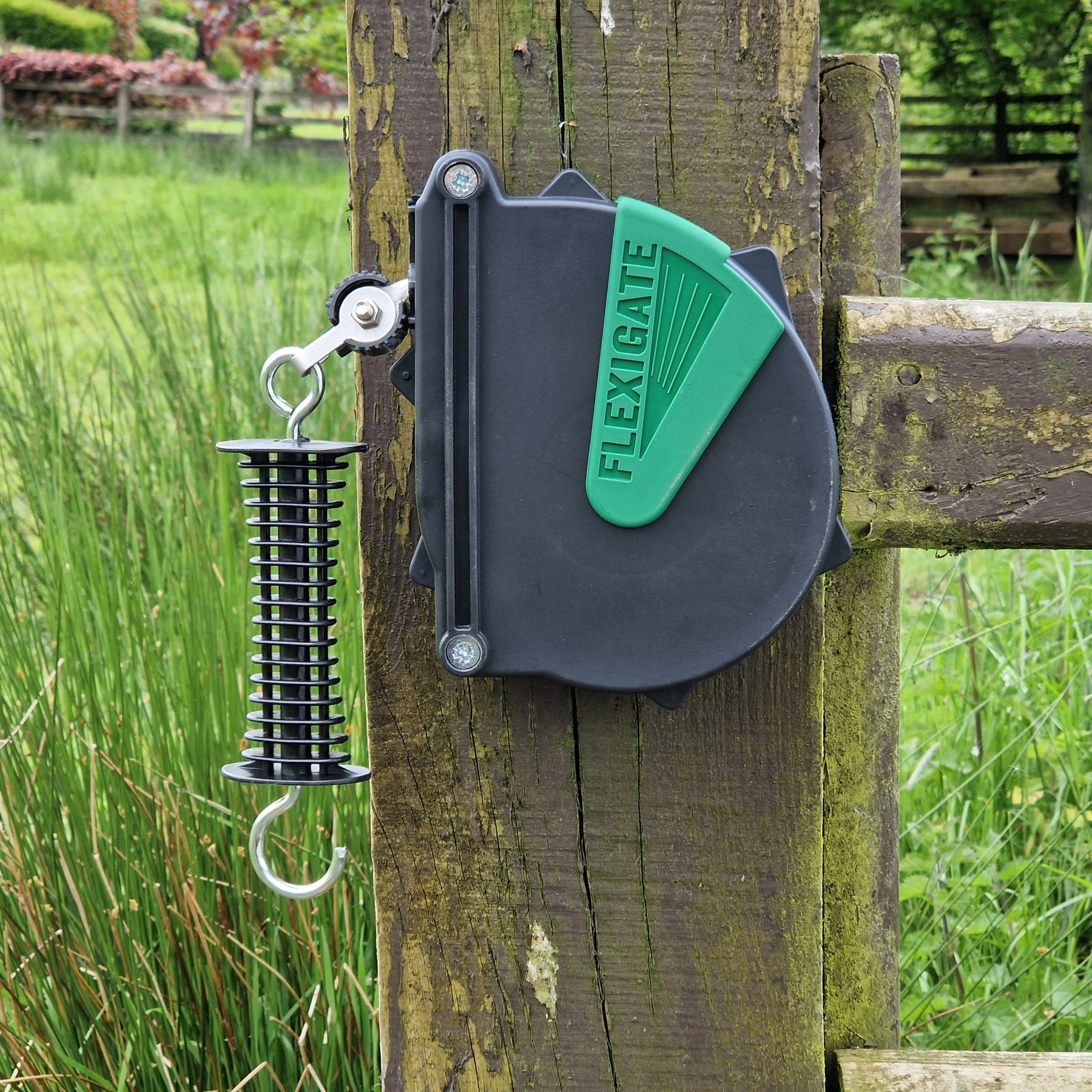 Flexigate Retractable Gate 7.5m - White, 6mm Poly Rope