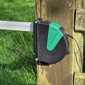 Flexigate Retractable Gate 7.5m - White, 40mm Poly Tape
