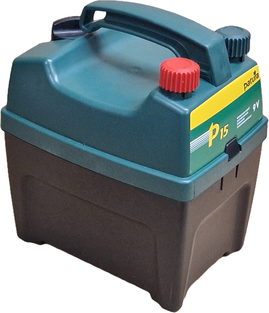 Patura P15 Battery Electric Fence Energiser 9V 0.17J (Supplied with 9v 90Ah Battery)