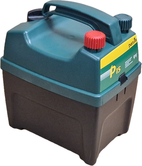 Patura P15 Battery Electric Fence Energiser 9V 0.17J (Supplied with 9v 90Ah Battery)