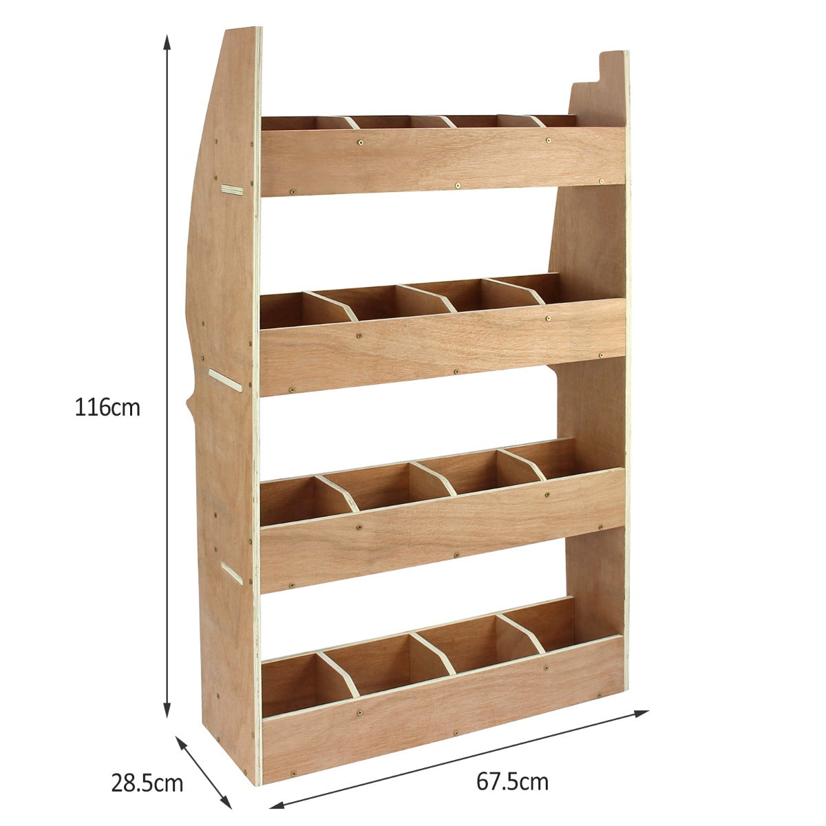 Nissan Primastar Plywood Van Racking System