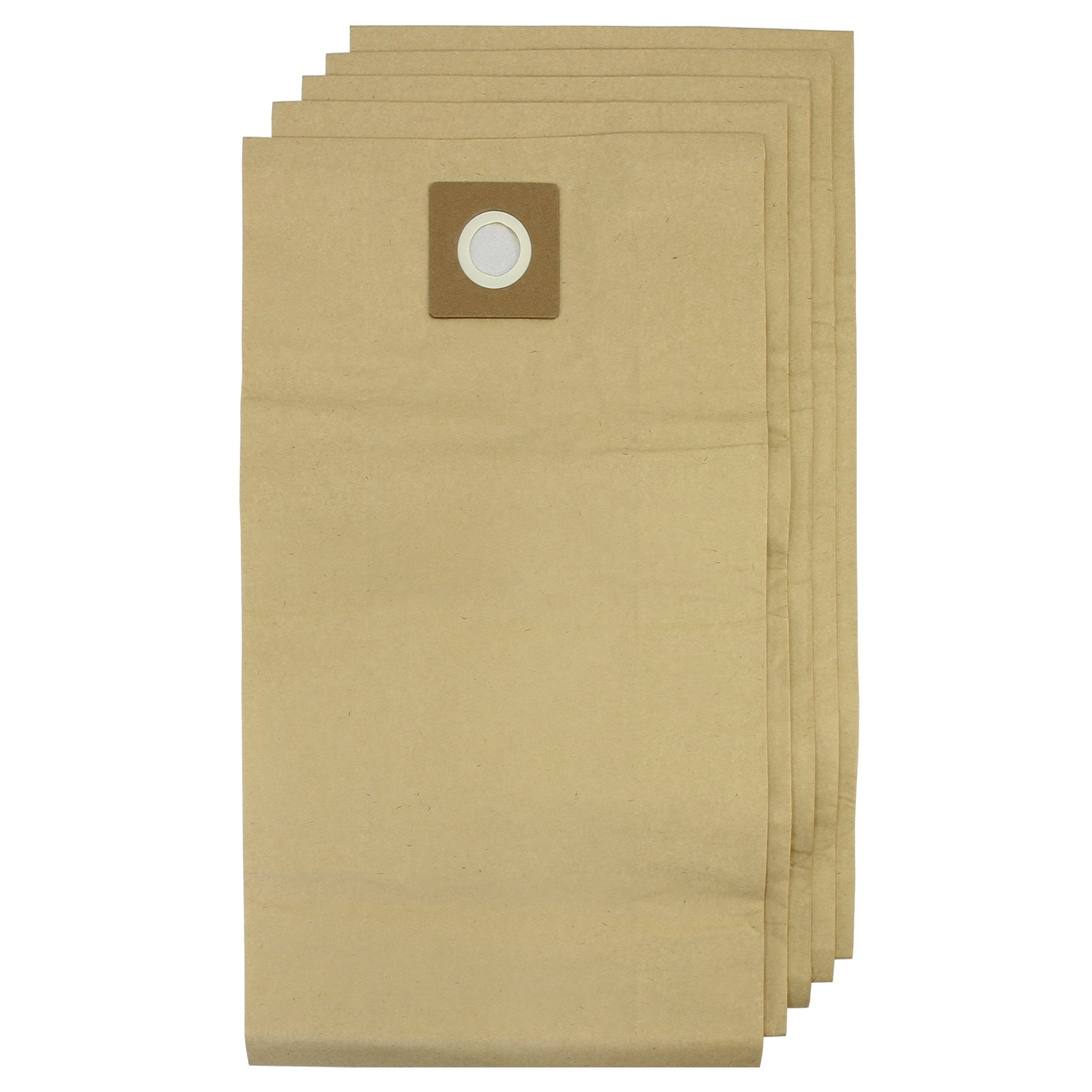 MAXBLAST 80-Liter Vacuum Cleaner Dust Bags, 5-Pack