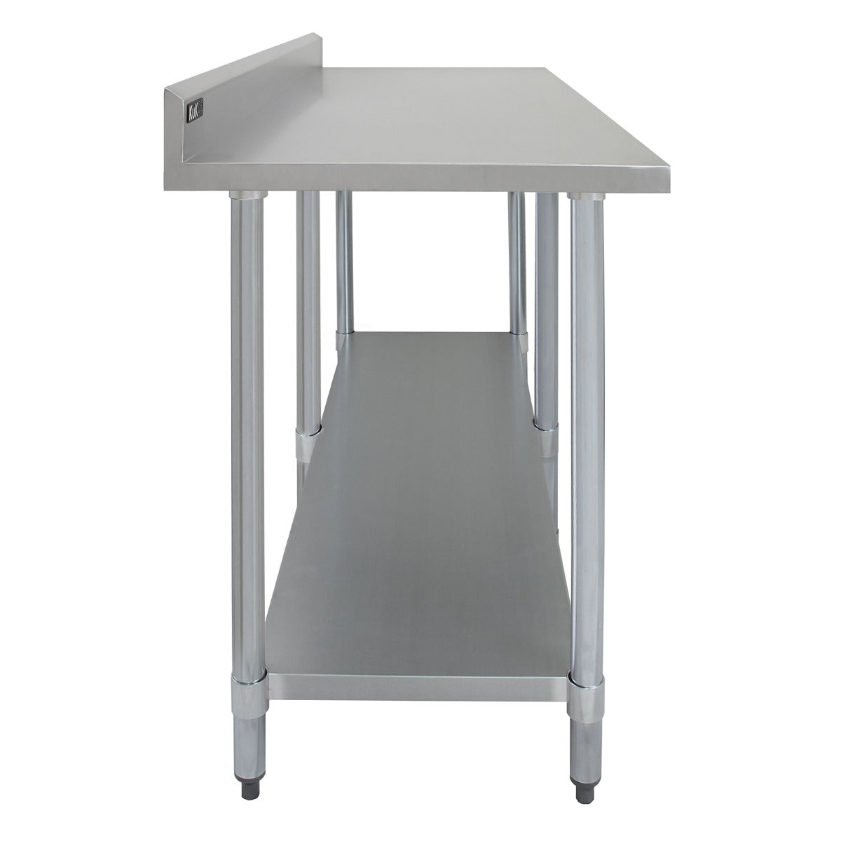 7-Foot Stainless Steel Commercial Catering Table