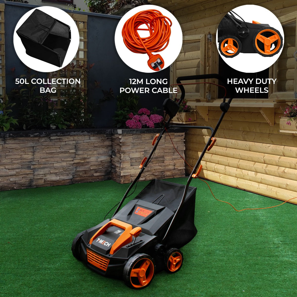 T-Mech Artificial Grass Vacuum Cleaner