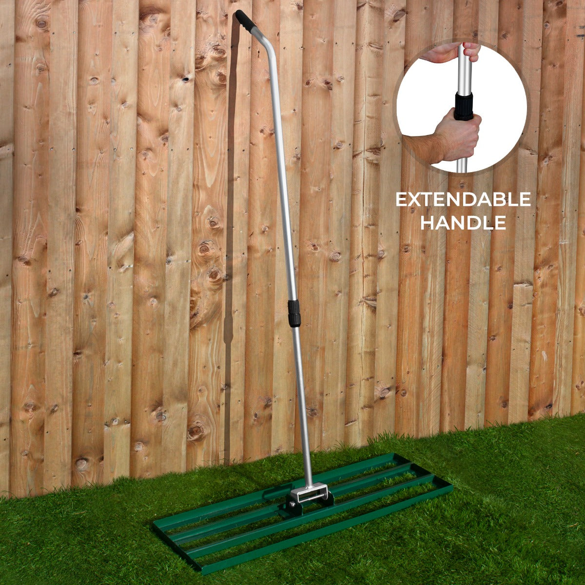 T-Mech Lawn Leveller 100 cm – Green