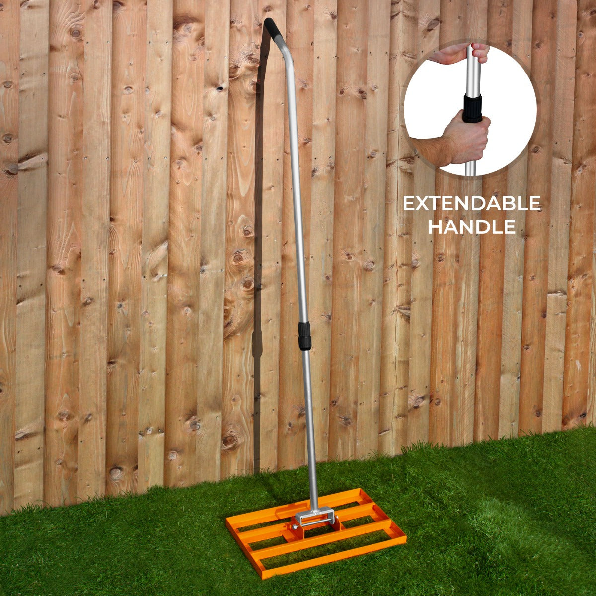 T-Mech Lawn Leveller 50 cm - Orange