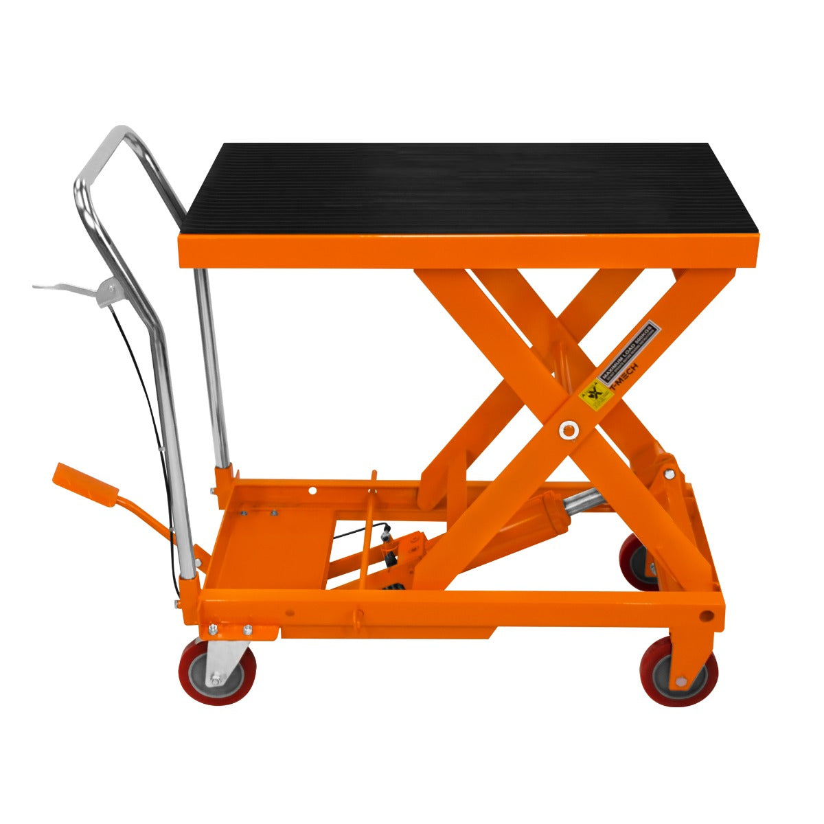 Hydraulic Lift Table with Adjustable Height