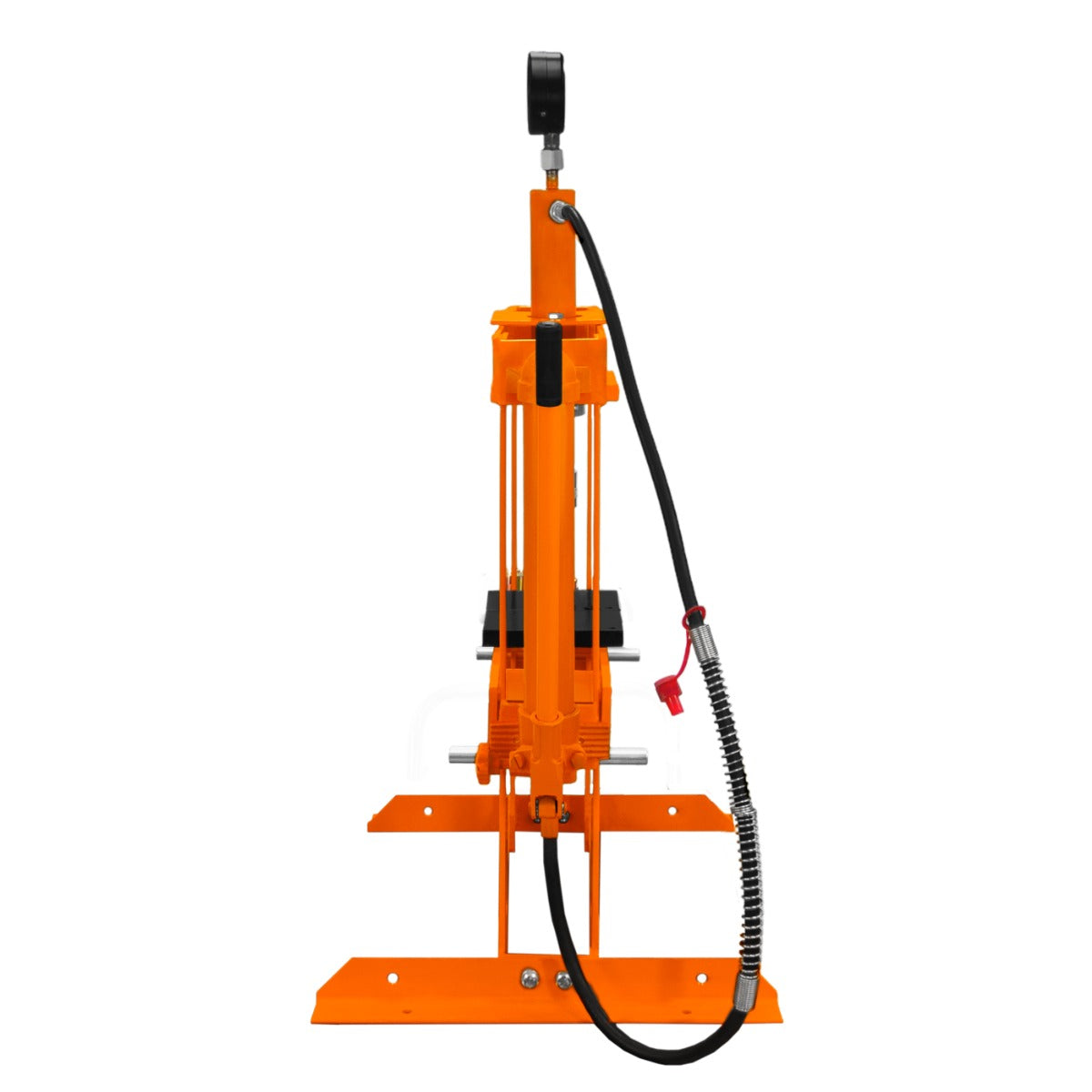 10-Tonne Hydraulic Shop Press with Gauge
