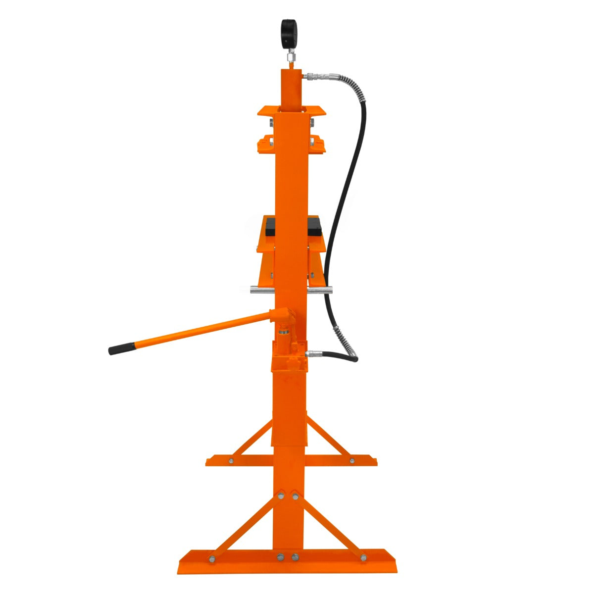 Hydraulic Shop Press with Gauge – 20-Tonne Capacity