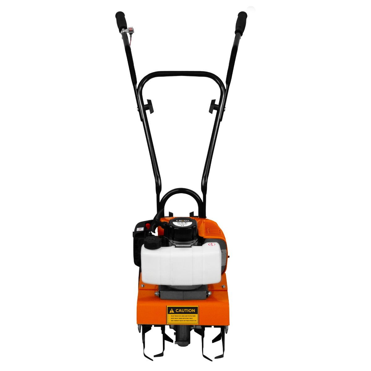 T-Mech Petrol-Powered Garden Tiller