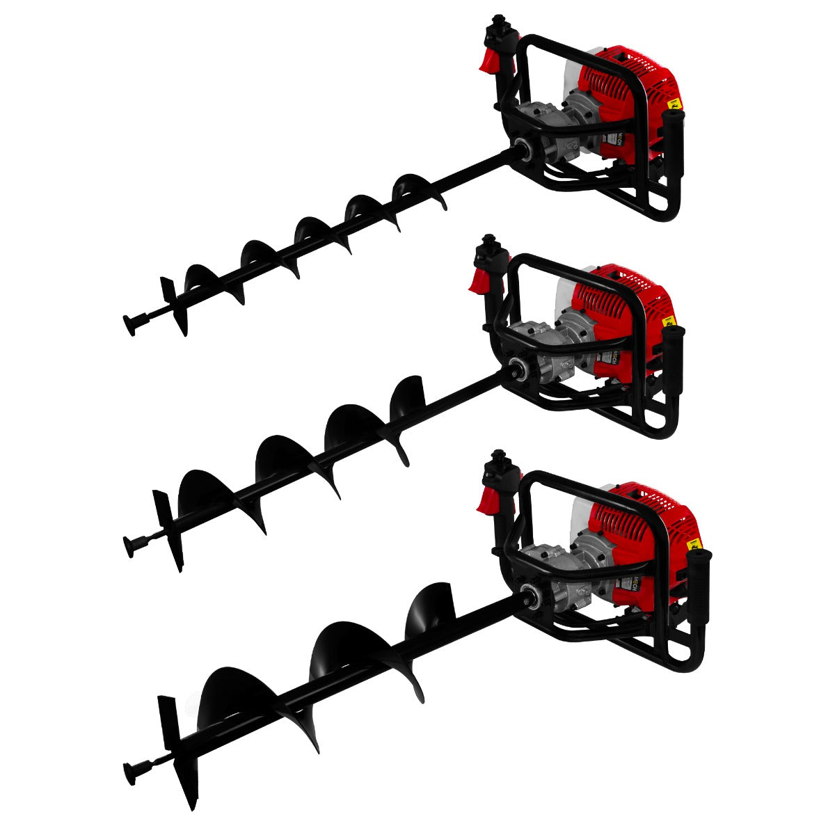 T-Mech Earth Auger for Post Hole Digging