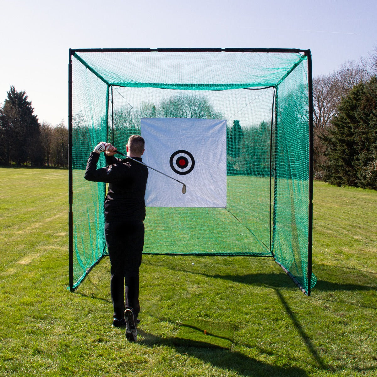 Golf Practice Cage with Net