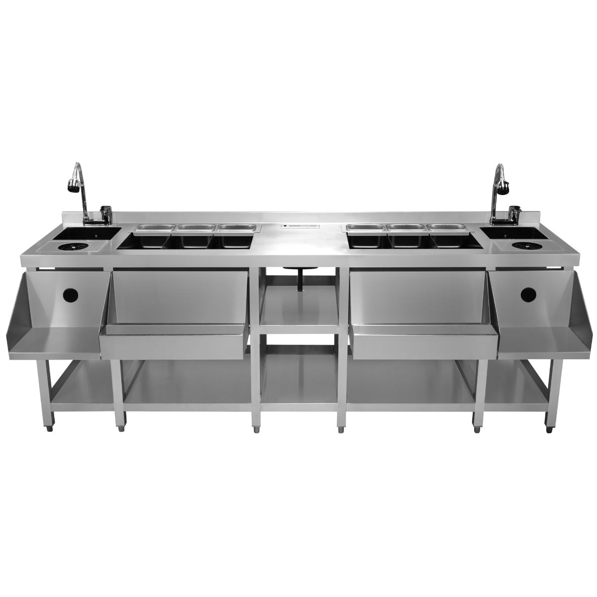 Dual Cocktail Bar Station