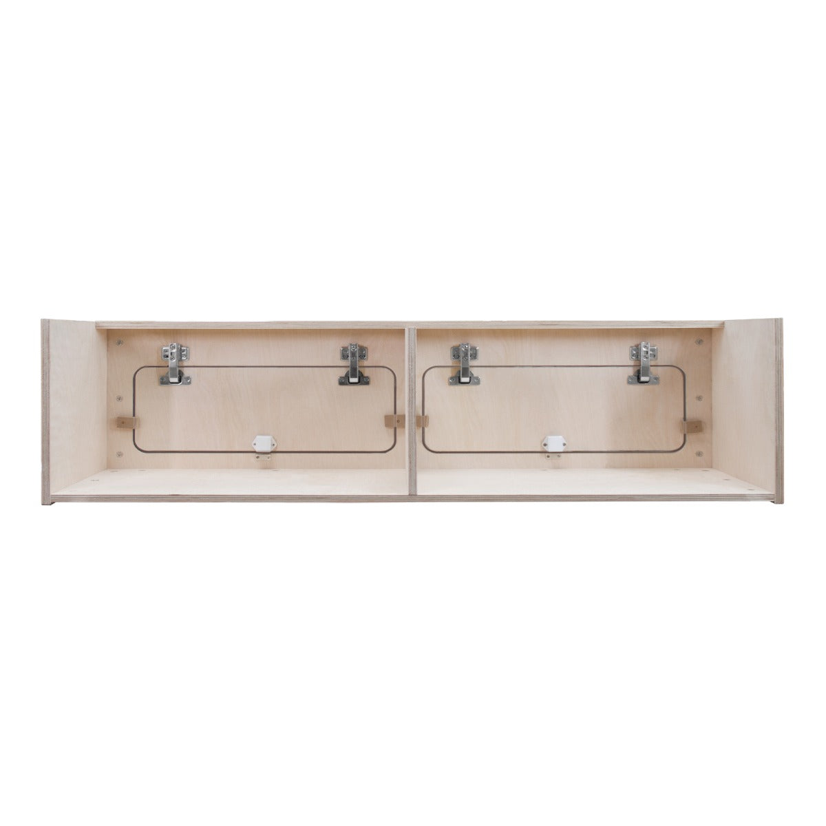 Overhead Camper Cabinet 120 cm x 30 cm x 30 cm