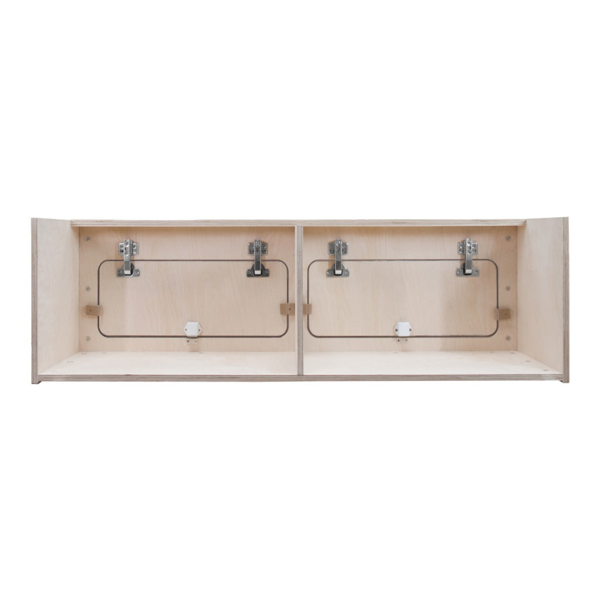 Overhead Camper Cabinet, 100 cm W x 30 cm H x 30 cm D