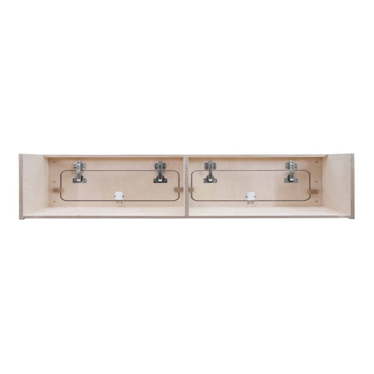Overhead Camper Cabinet 120 cm W x 25 cm H x 25 cm D