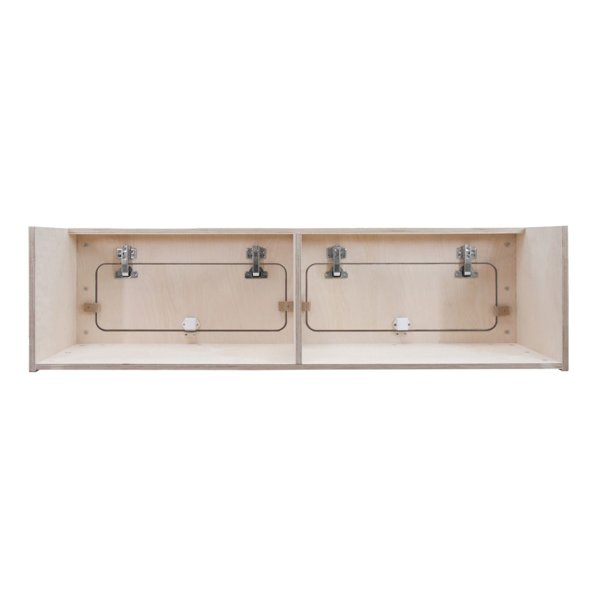 Overhead Camper Cabinet, 80 cm x 25 cm x 25 cm