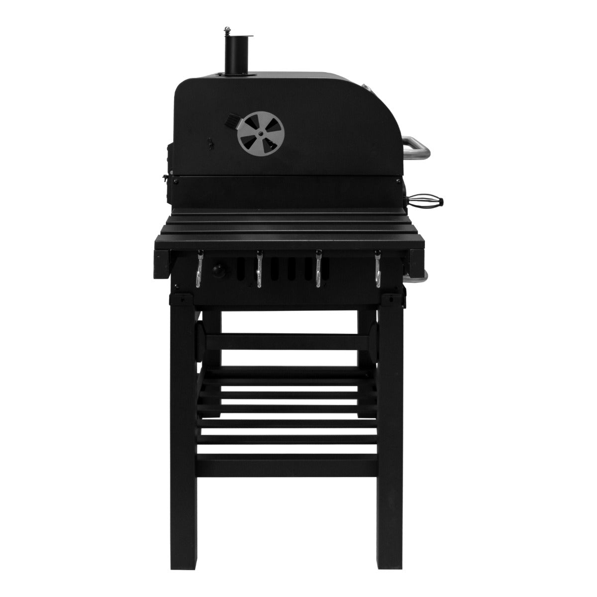 XL BBQ Smoker Grill and Union Jack Bunting