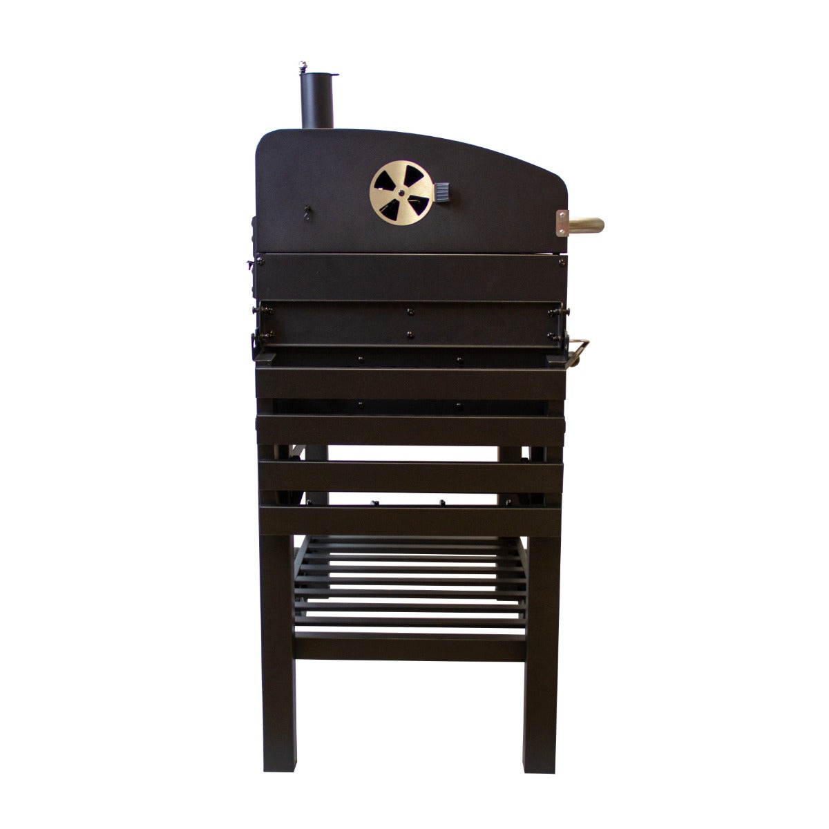 XXL BBQ Smoker Grill with Union Jack Bunting