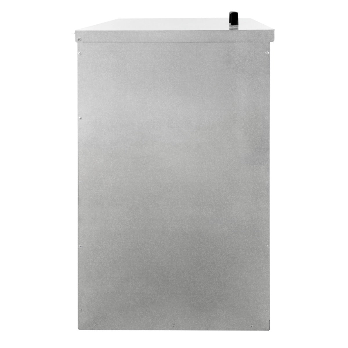 Galvanised Steel Coal Bunker – 150 kg Capacity