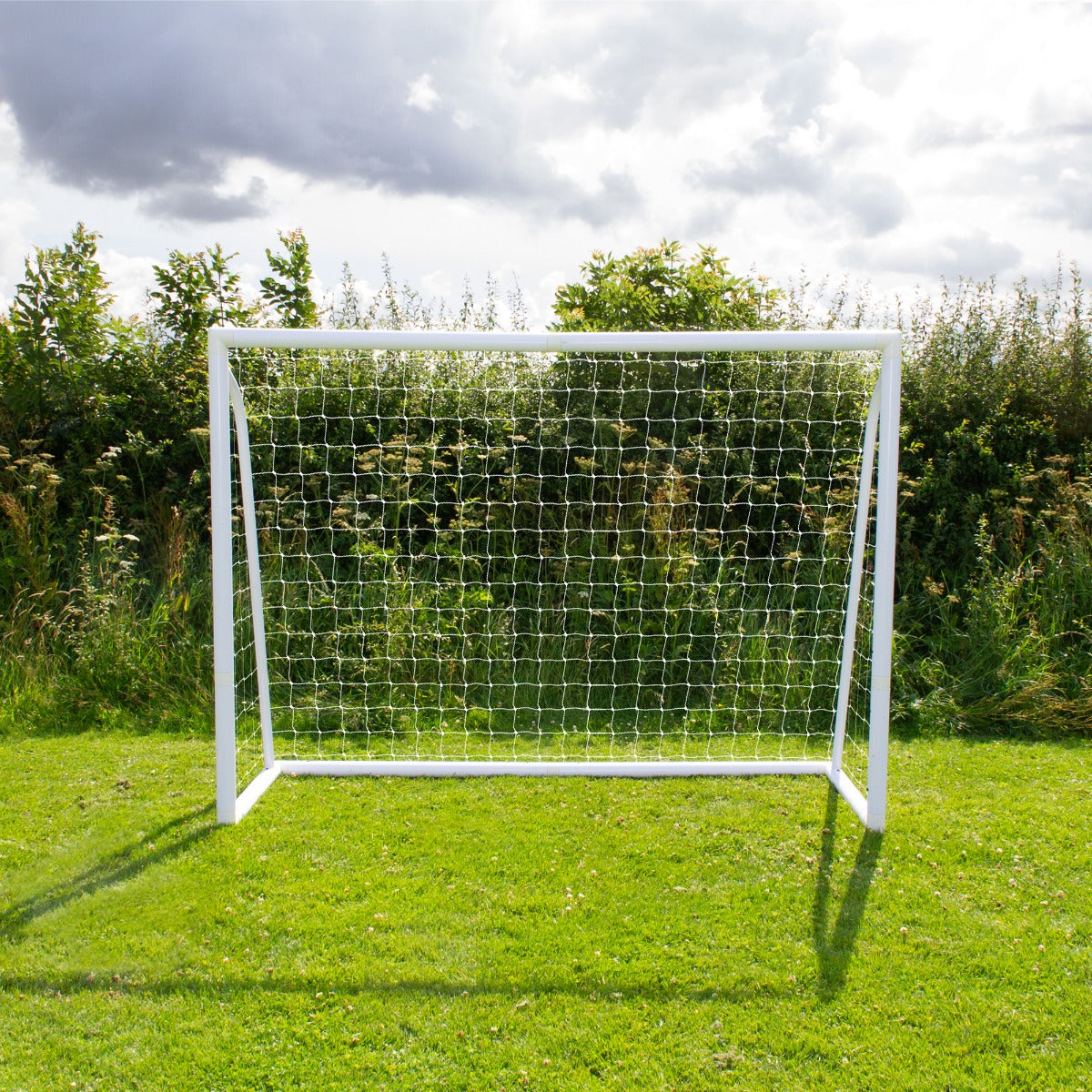 8ft x 6ft Football Goal Kit with Carry Case and Target Sheet