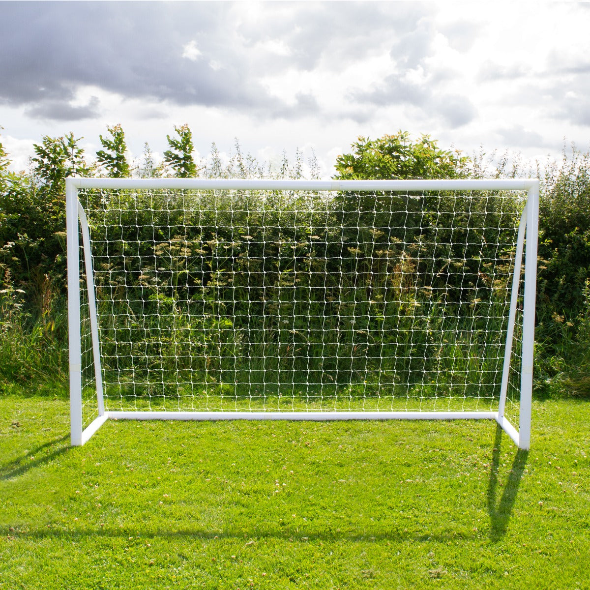 12 ft x 6 ft Football Goal with Carry Case and Target Sheet