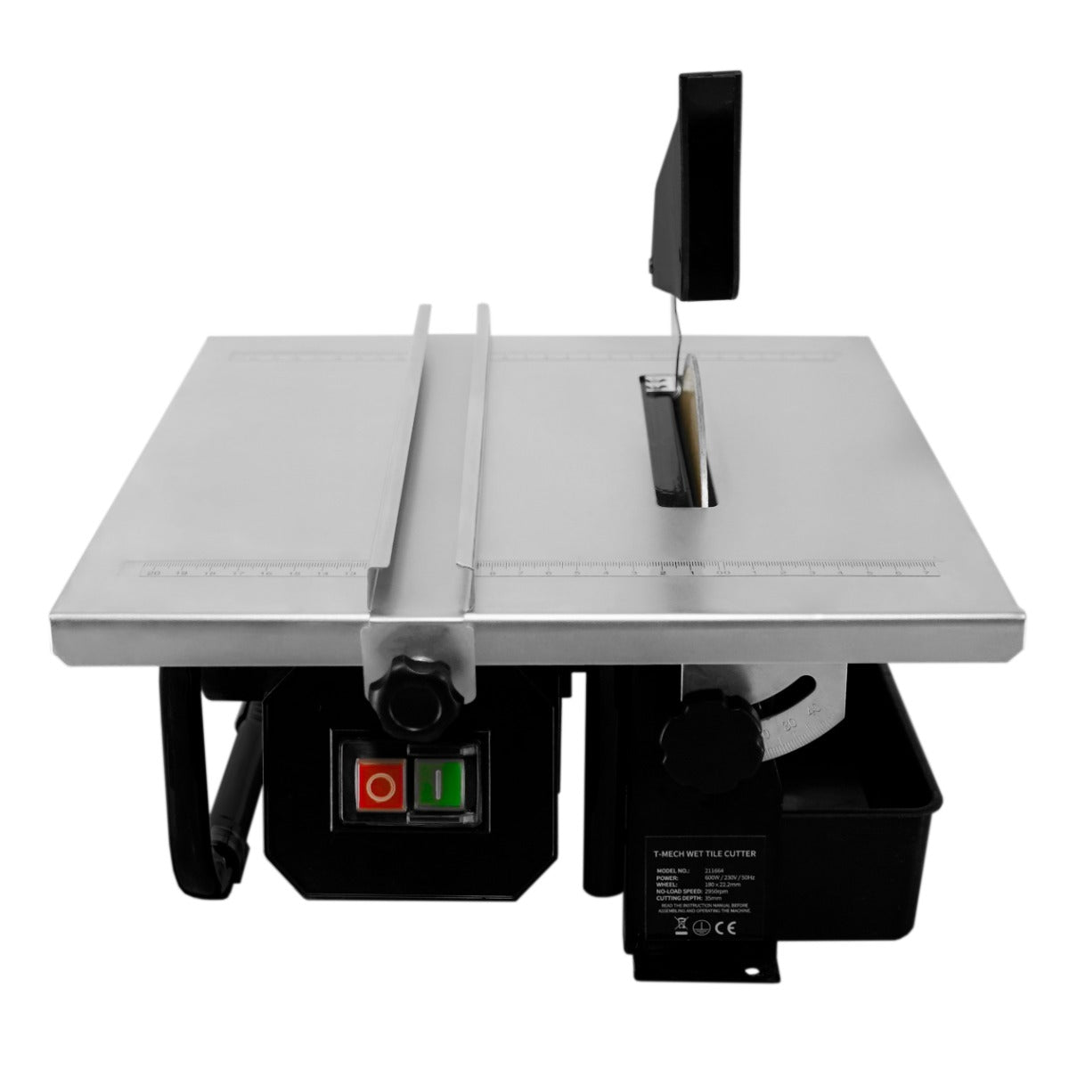 T-Mech 600W Electric Wet Tile Cutter