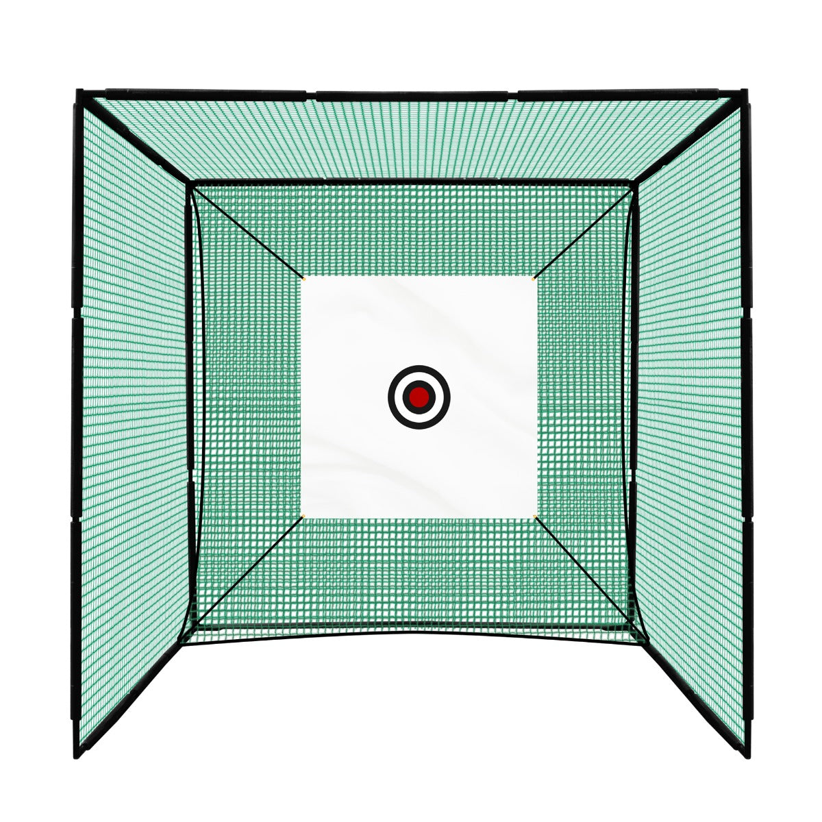 Golf Practice Cage with Target Sheet