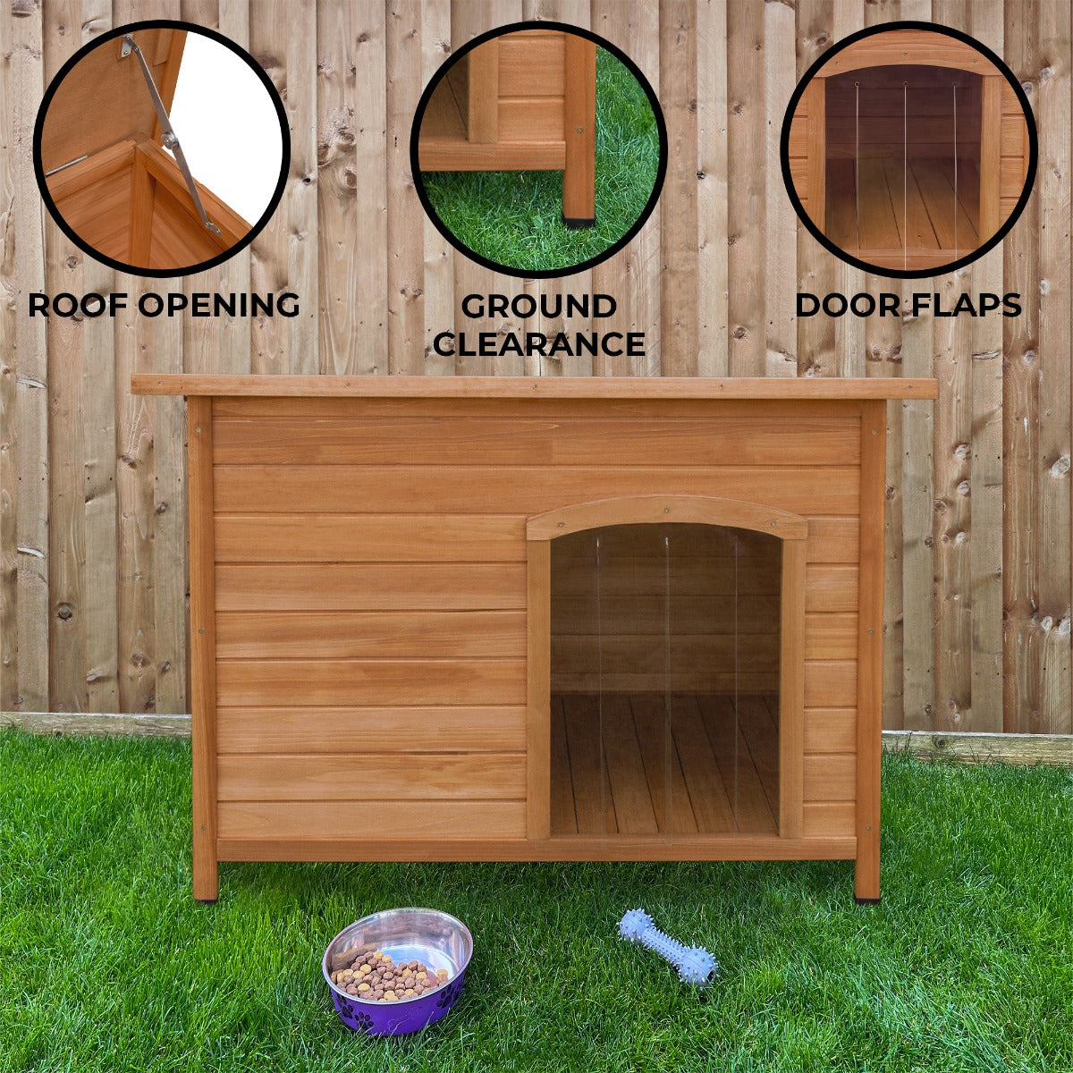 Large Dog Kennel
