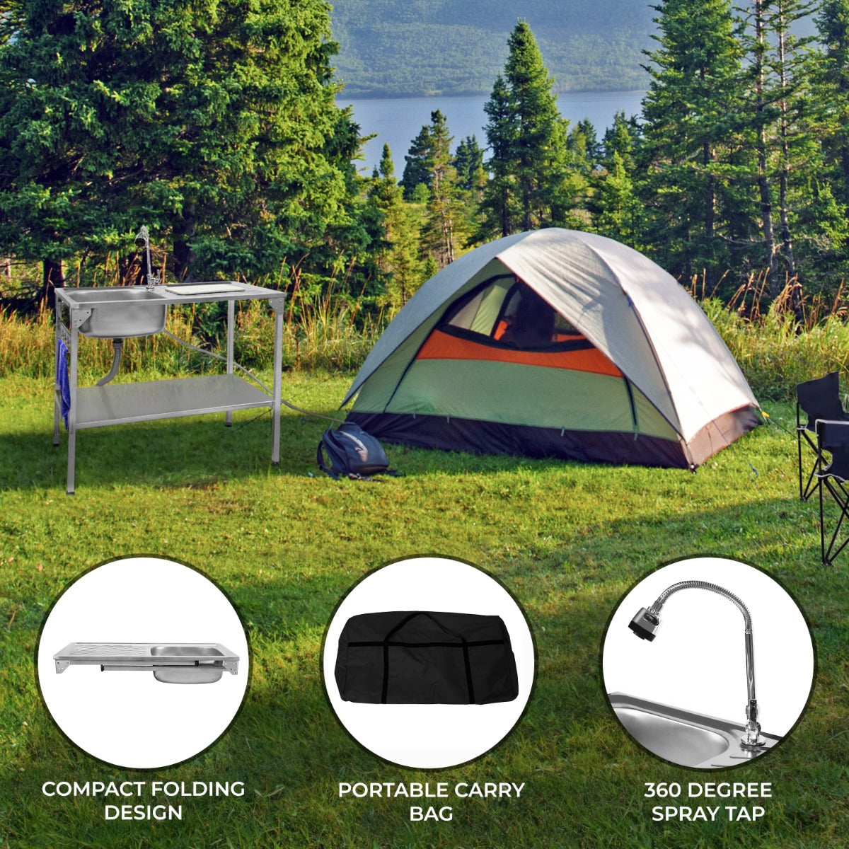 Foldable Camping Sink